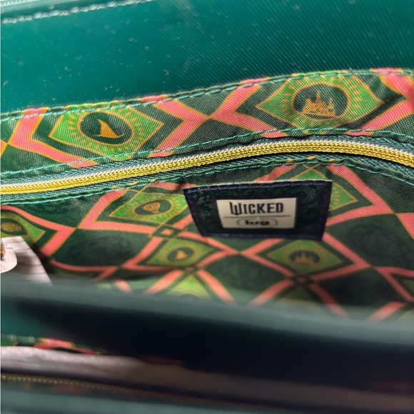 Lug Wicked Emerald Green Quilted Shoulder Bag - Picture 6 of 10